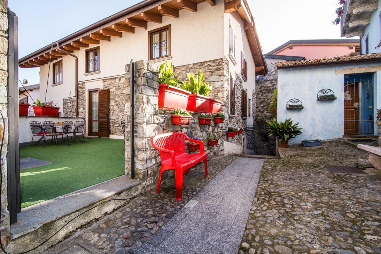 Apartament Il Sogno Di Claudia Gera Lario Zewnętrze zdjęcie